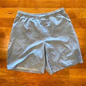 SIZE MEDIUM LULULEMON SHORTS WITH LINER!